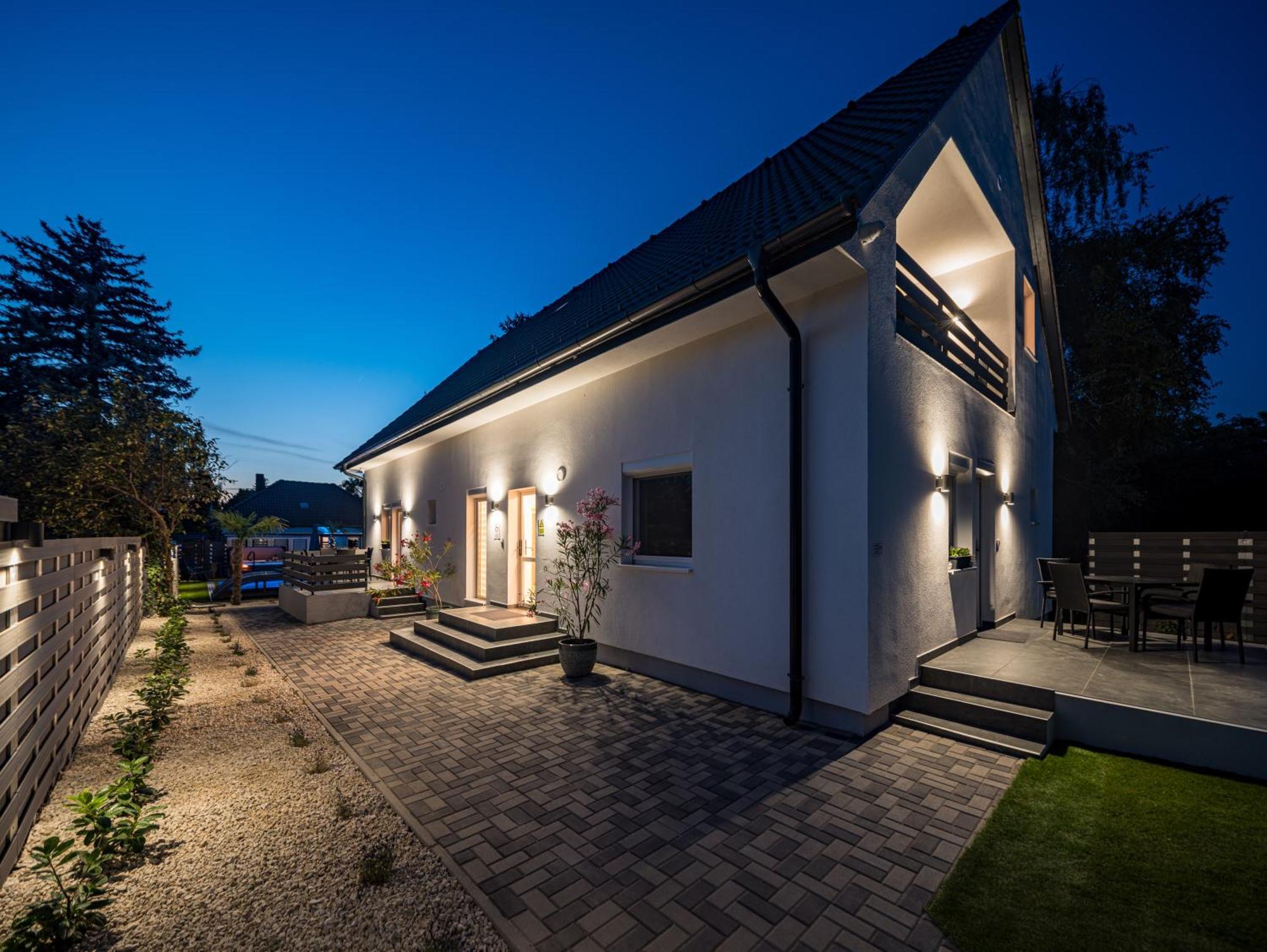 Balatonic Lime Apartmanhaz Siófok Exterior foto