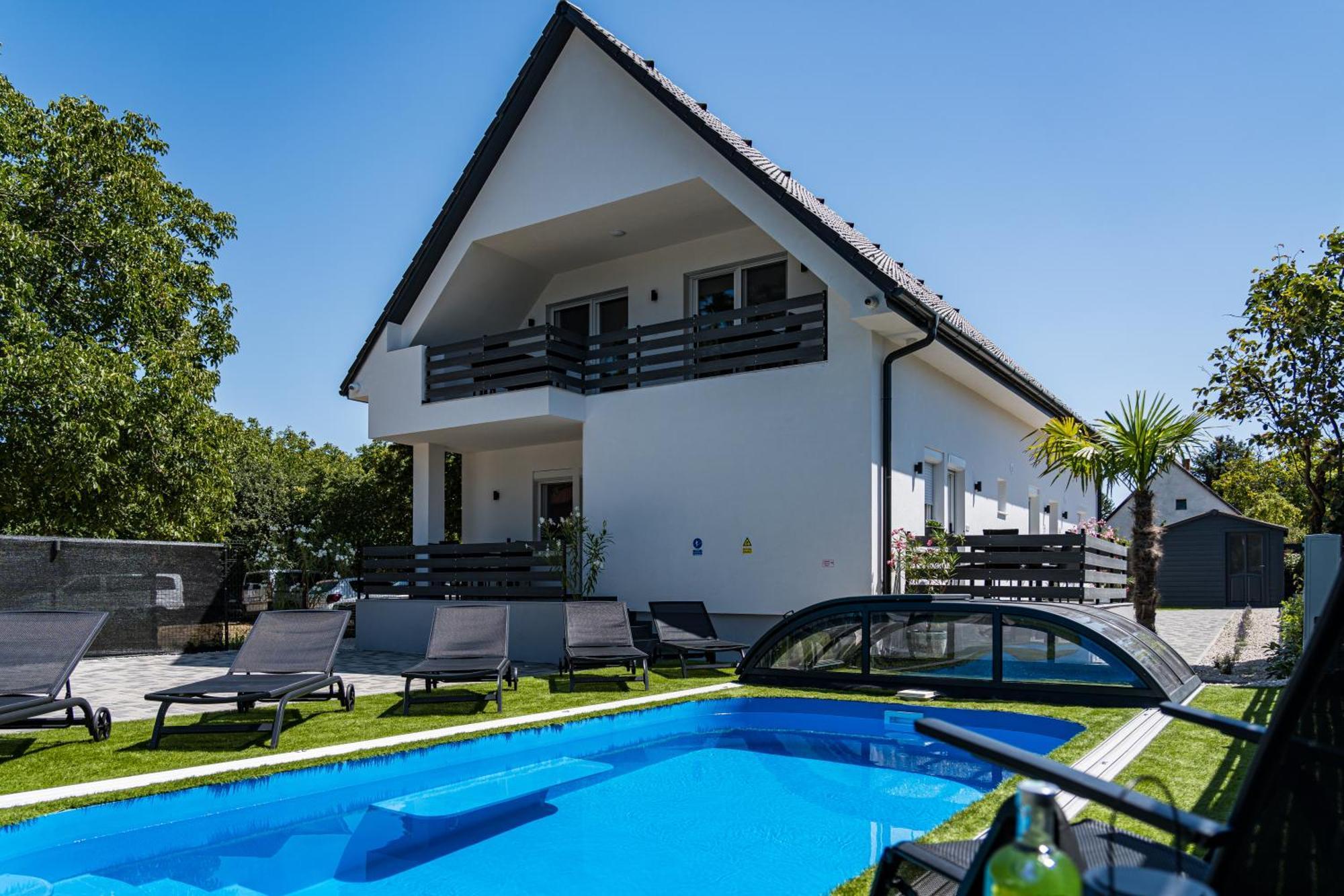 Balatonic Lime Apartmanhaz Siófok Exterior foto