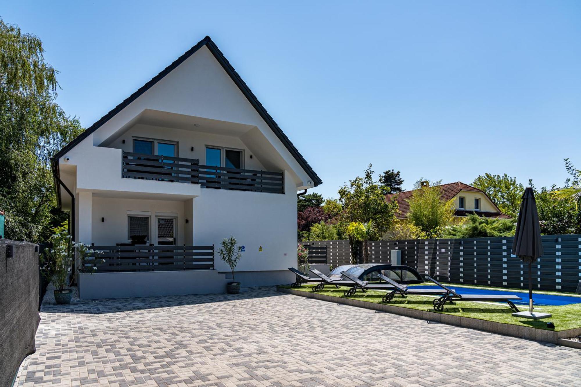 Balatonic Lime Apartmanhaz Siófok Exterior foto