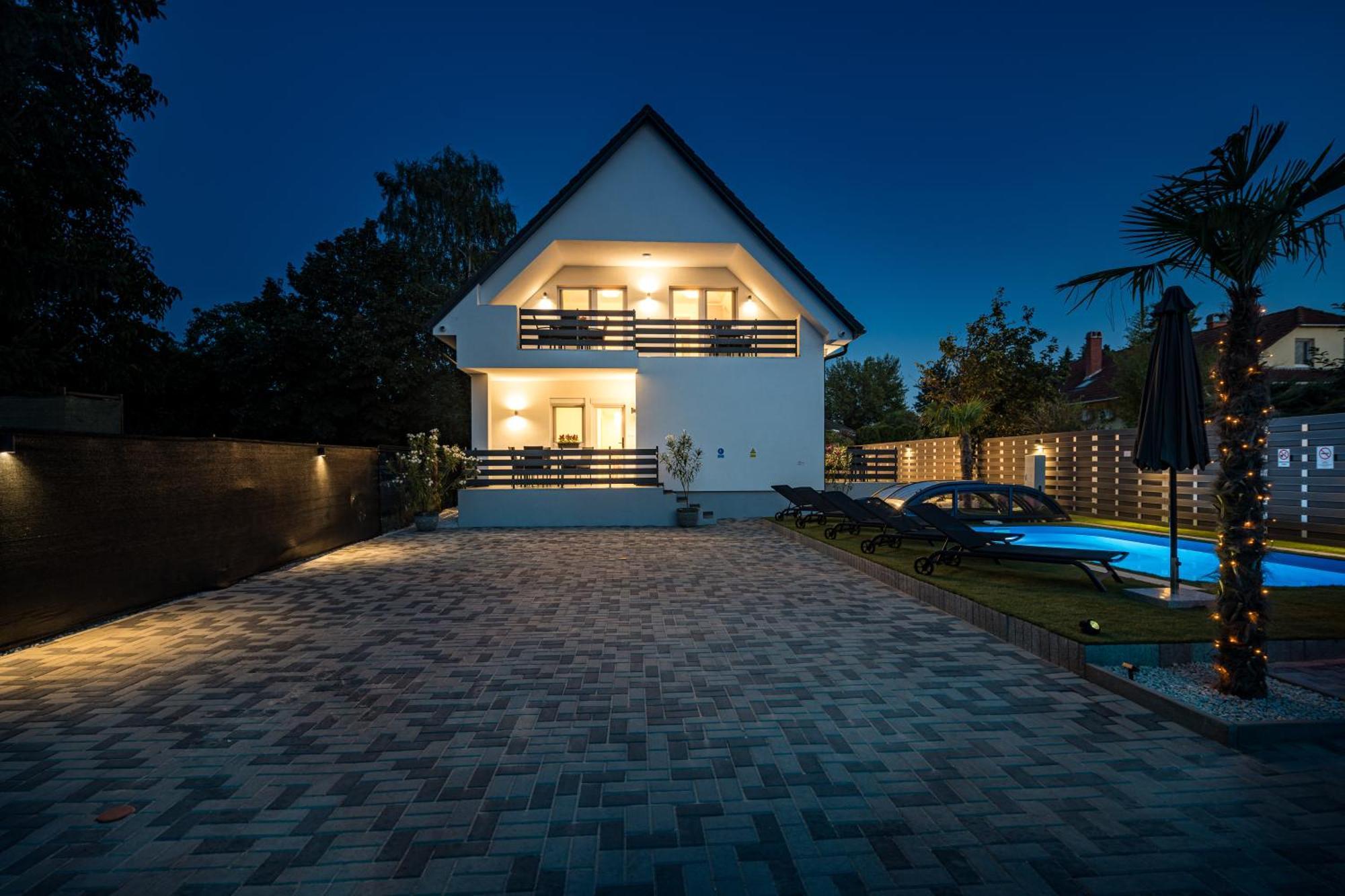 Balatonic Lime Apartmanhaz Siófok Exterior foto